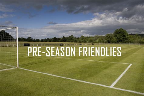 Club Friendlies .